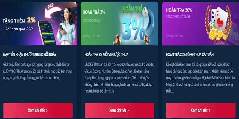 Ưu đãi độc quyền cho thành viên VIP 123b game